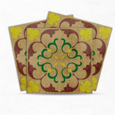 Mosaicowall Self Adhesive Vinyl Floor Tile Floor Tiles